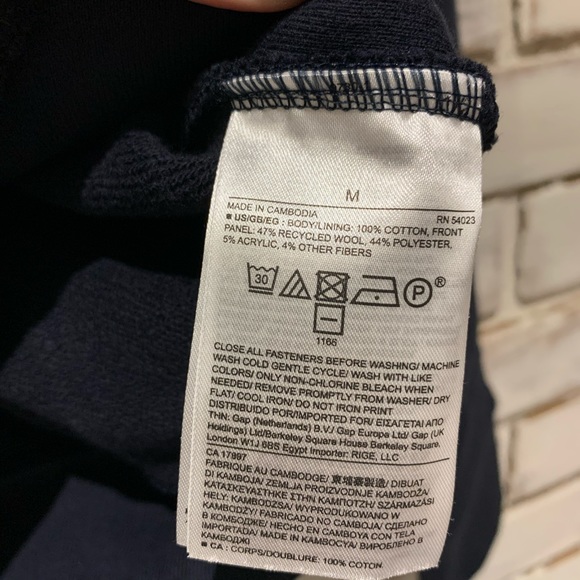 Banana Republic Navy blue jacket - Picture 6 of 6